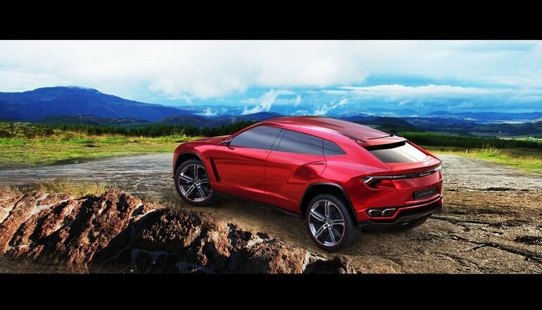 Urus märgib Lamborghini maasturit