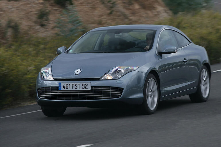 Renault Laguna Coupe pakub tõelist sõidunaudingut