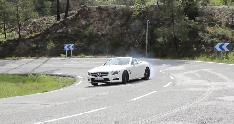 VIDEO: Mercedes-Benz SL63 AMG: tsiviliseeritud metslane