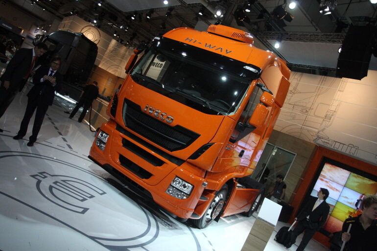 IAA 2012: Iveco Stralis Hi-Way ja puhtamad jõuallikad