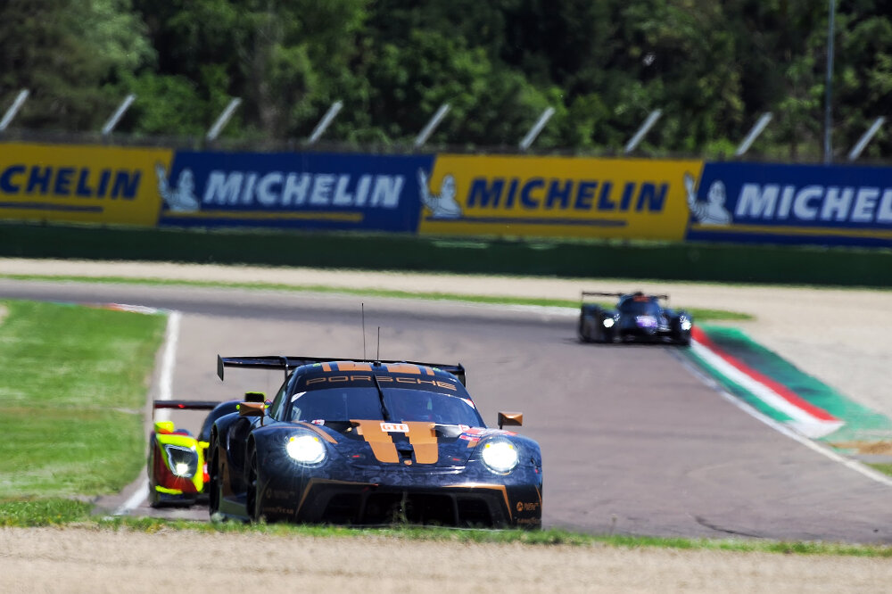 Head hoogu näidanud Rumpi jaoks lõppes Imola etapp katkestamisega