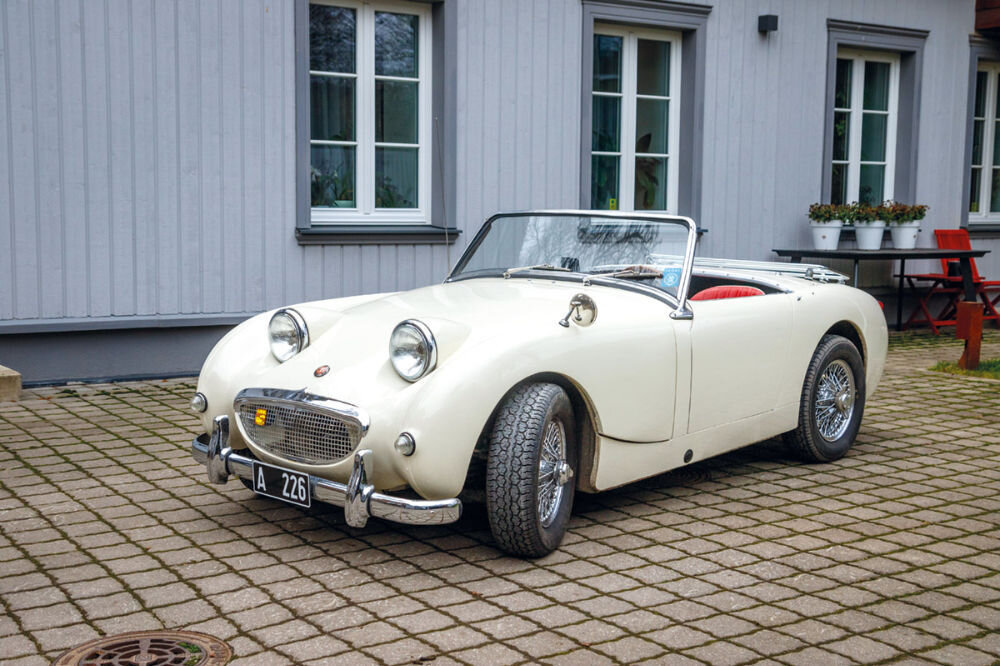 Austin-Healey Sprite: „konnasilma” teine ring Eestis