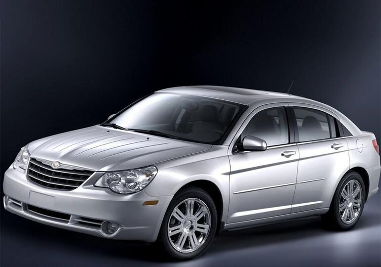 Chrysler näitab uut Sebring'ut Londonis