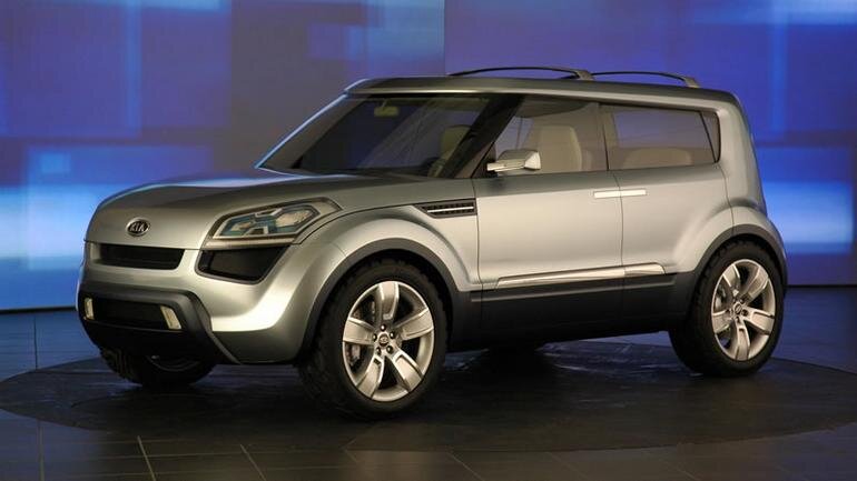Uudse disaniga Kia Soul