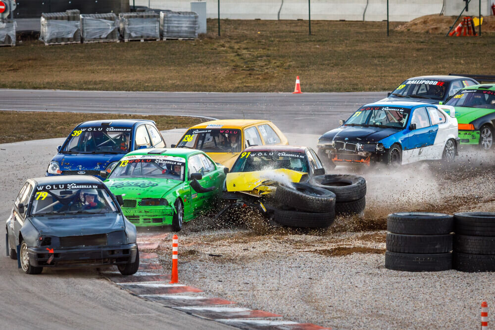 VIDEO. Raassilla rahvakrossil võistles üle saja autosportlase