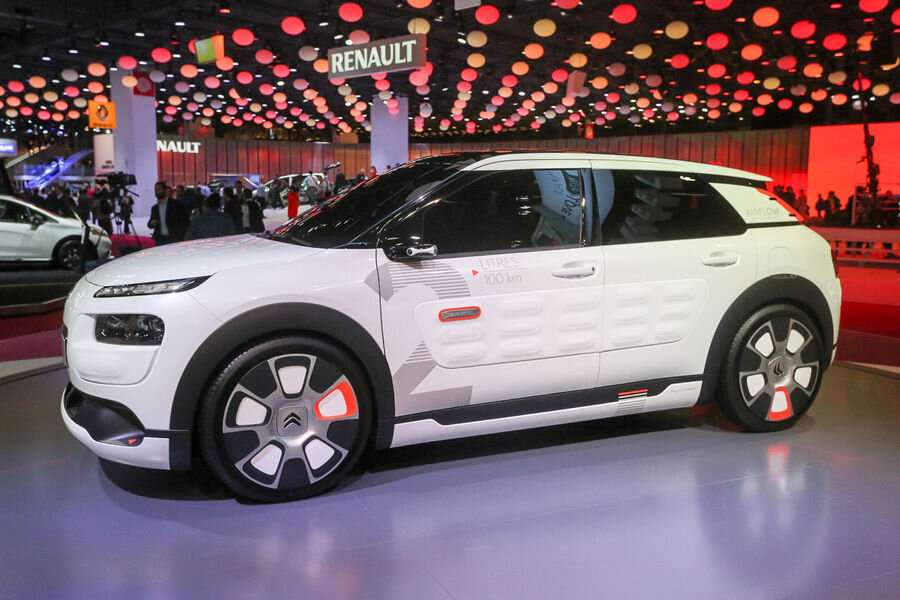 PARIIS 2014: Citroen säästab õhuga kütust