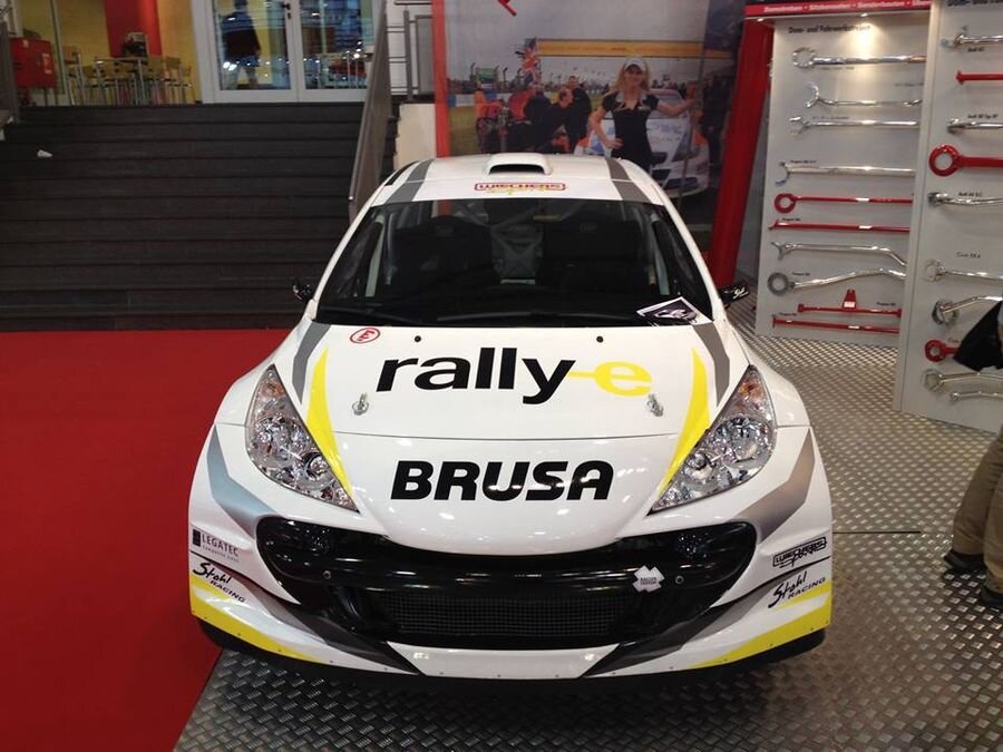 Stohl Racing ehitas elektrilise ralliauto