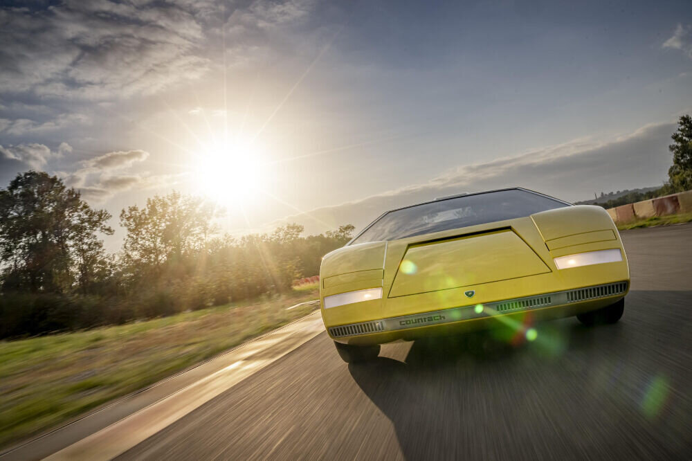 Lamborghini LP 500: esimese Countachi prototüübist tehti identne koopia