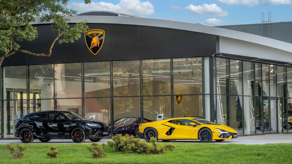  Tallinnas avati uus Lamborghini müügisalong