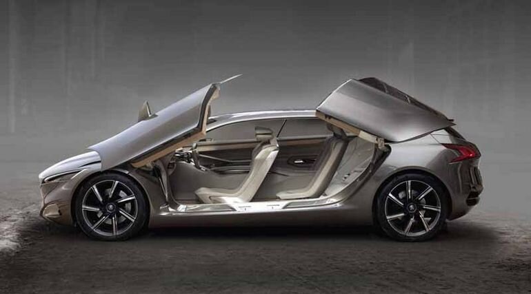 Peugeot 608't esitletakse kolme aasta pärast