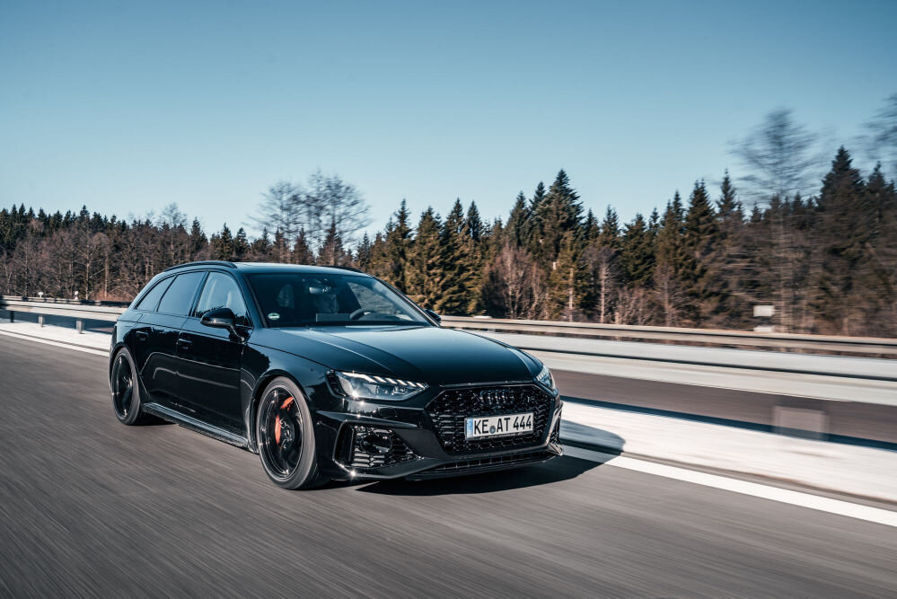 ABT-i Audi RS 4 teeb üle 500 hobujõu