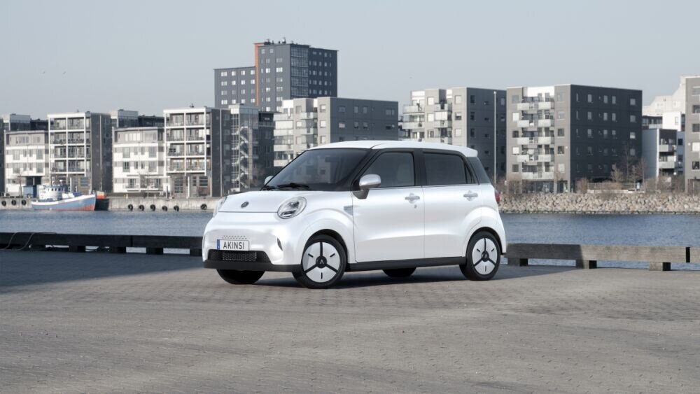 Rootsi ettevõte AKINSI tuleb turule uuendusliku elektriautoga