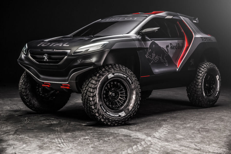Peugeot 2008 DKR toob revolutsiooni?