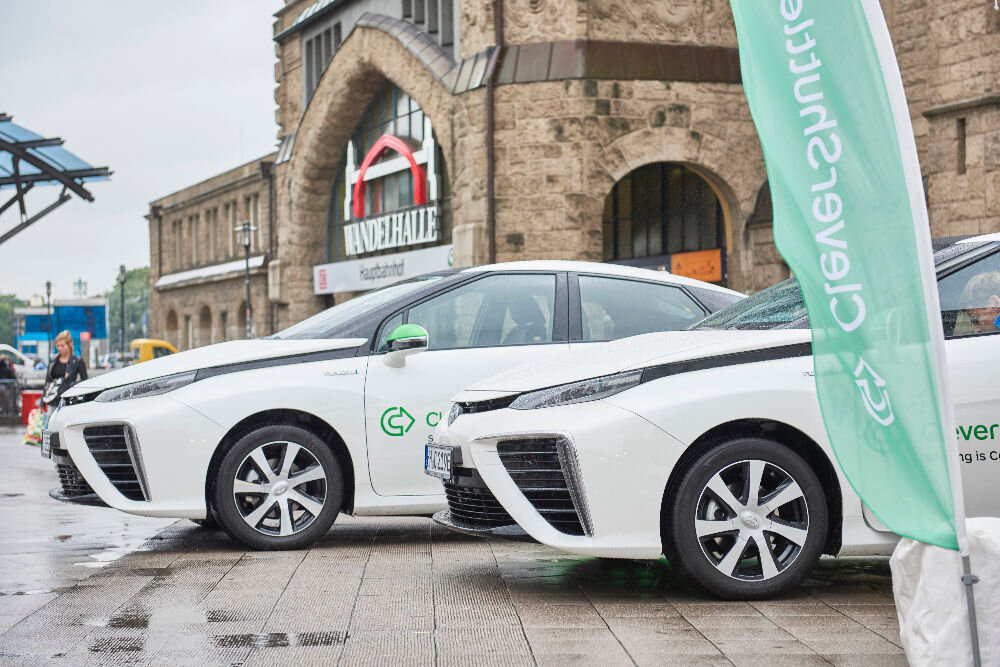 Toyota Mirai näitab head vastupidavust