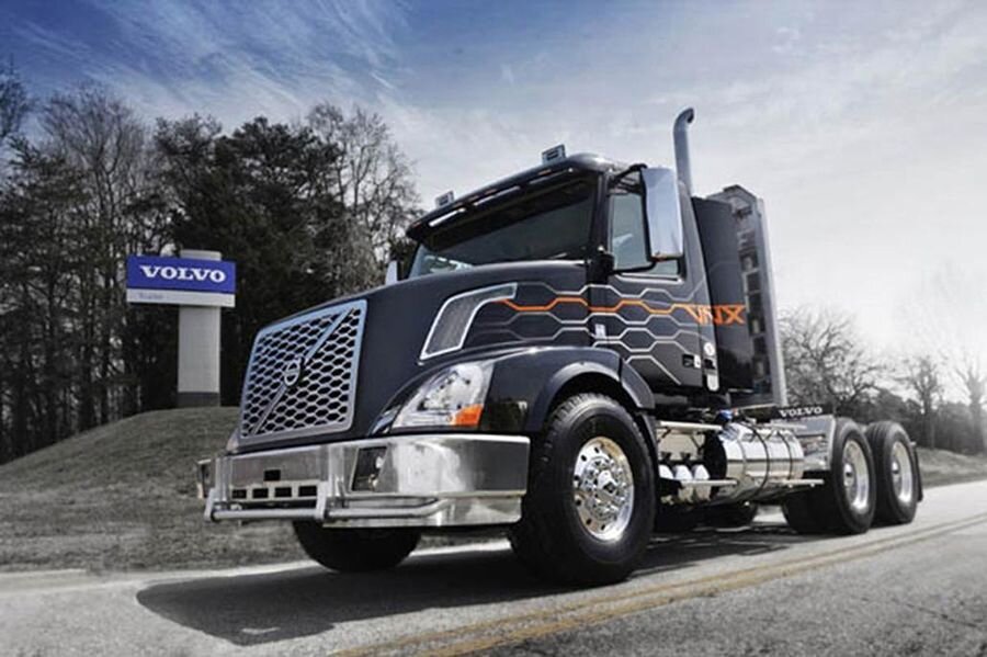 Volvo esitles USA-s uut raskeveokit