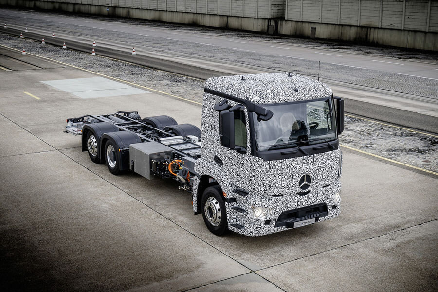 Daimler Trucks esitles elektriveoki prototüüpi