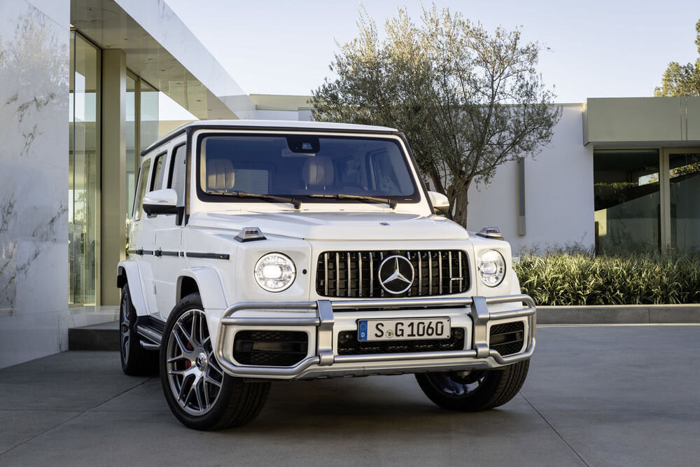Mercedes-AMG näitab Genfis maasturit G63