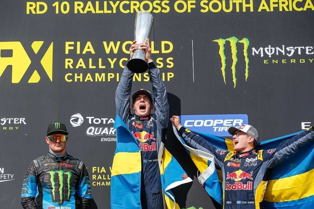 Timmy Hansen krooniti rallikrossi maailmameistriks