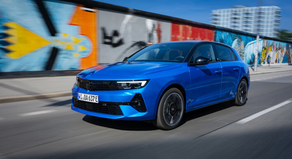 Eestis algas täiselektrilise Opel Astra müük