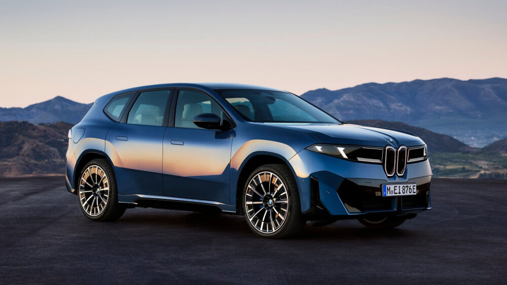 BMW iX3 on ametlikult maailma aasta auto