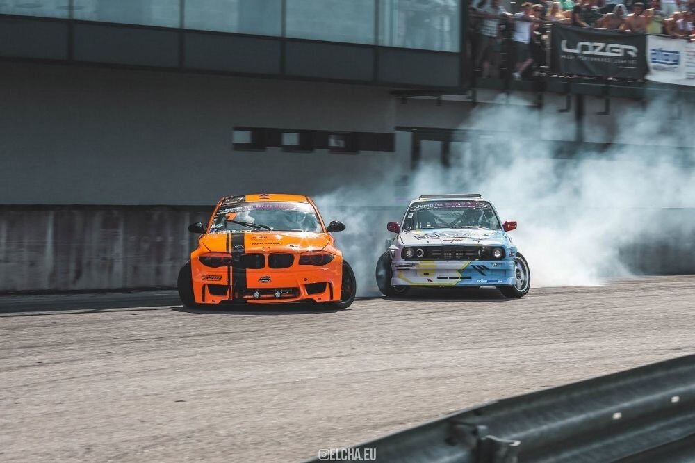 Eesti drifti hooaeg jätkus etapiga Laitses