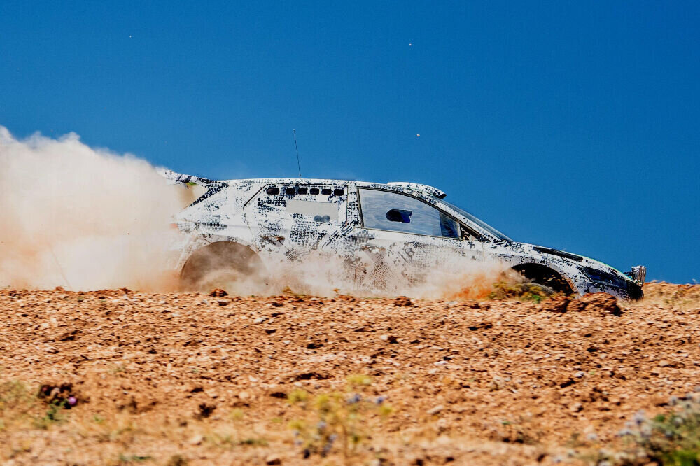 Škoda testib uut Rally2 autot