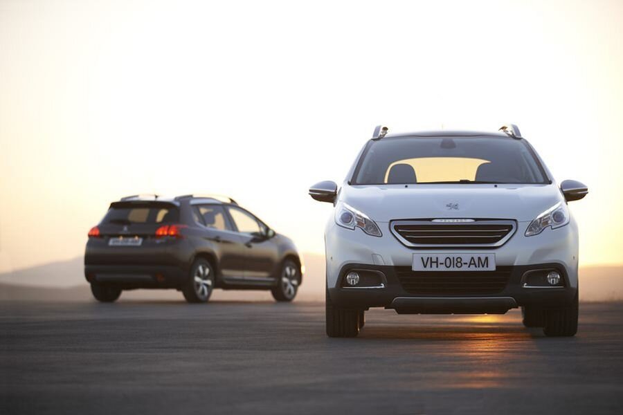 Peugeot 2008 on osutunud edukaks