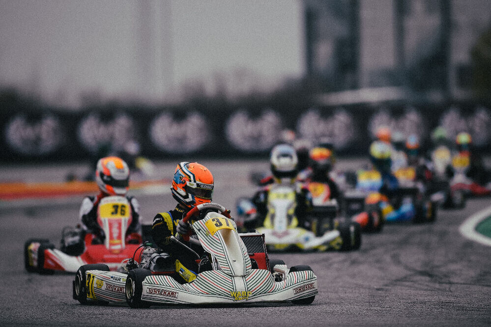 Markus Kajak WSK Final Cup'l kuues