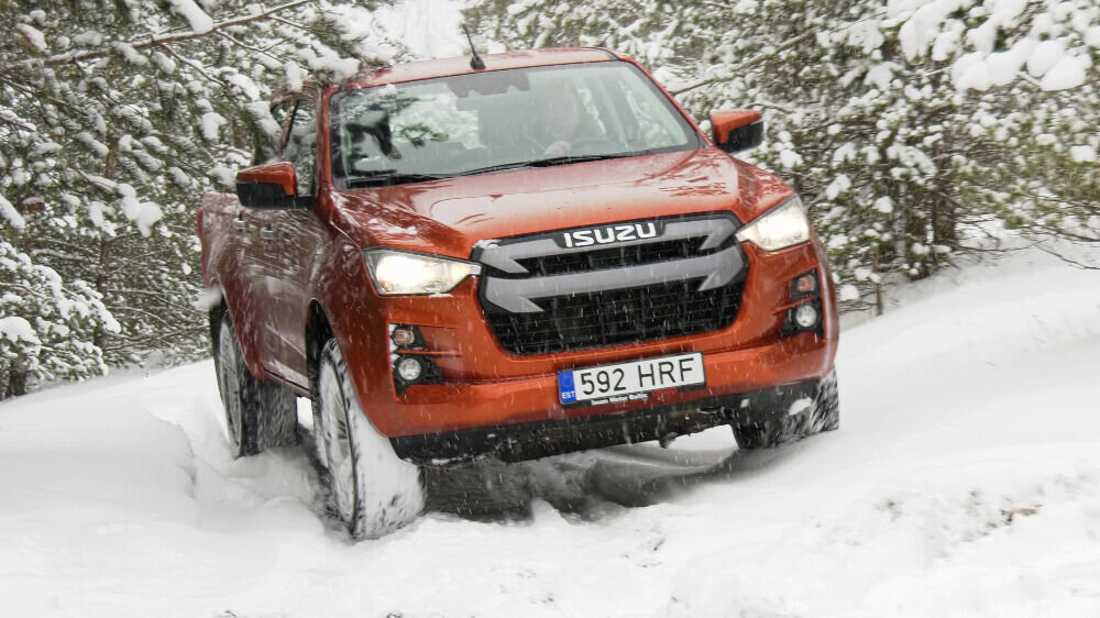 Isuzu D-Max - auto24 proovisõit
