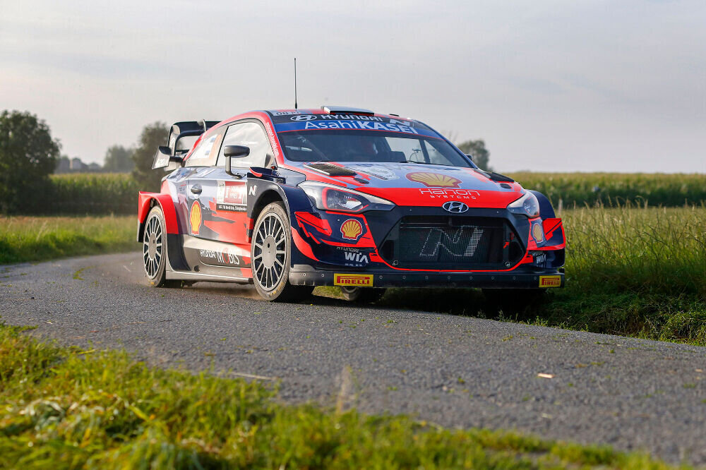 Ypres’ ralli testikatse kiireim oli Neuville