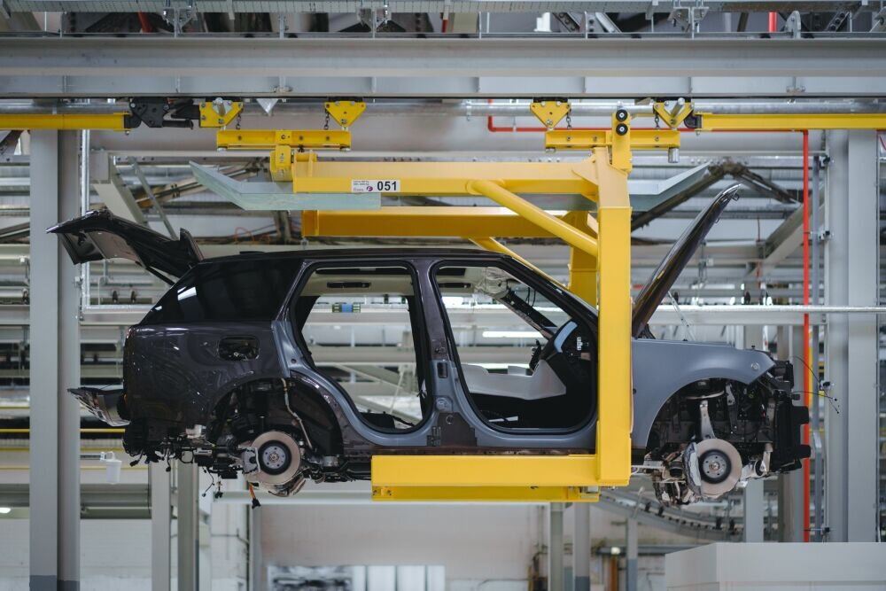 Jaguar Land Rover investeerib elektrilisse luksusesse 17 miljardit eurot