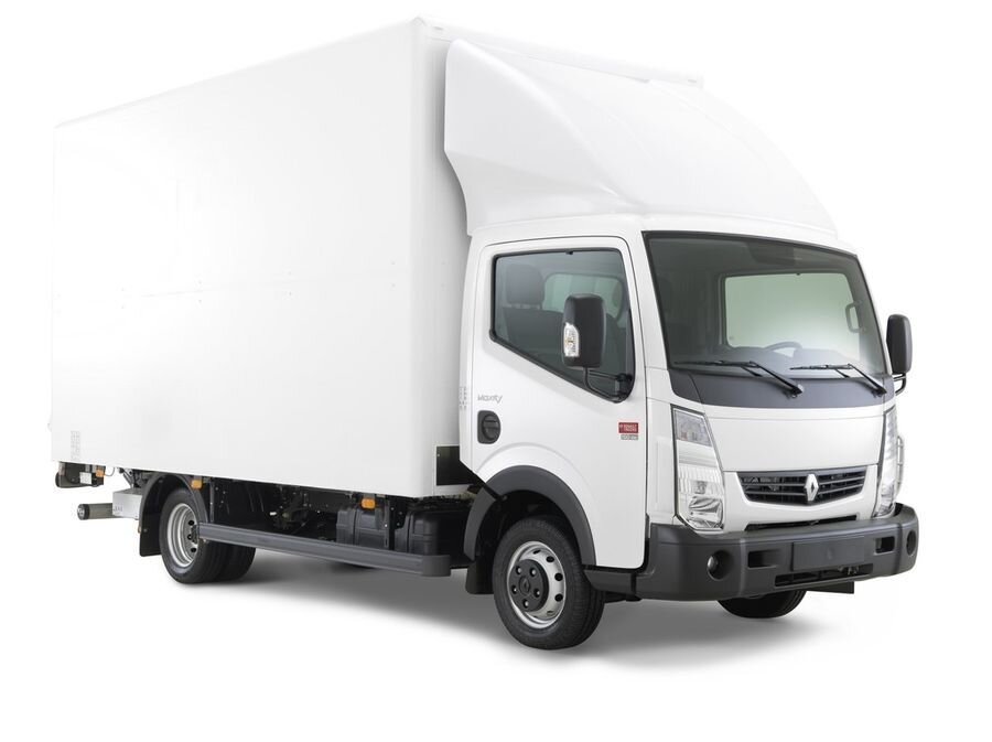 Renault Maxity saab Euro 6 diiselmootorid