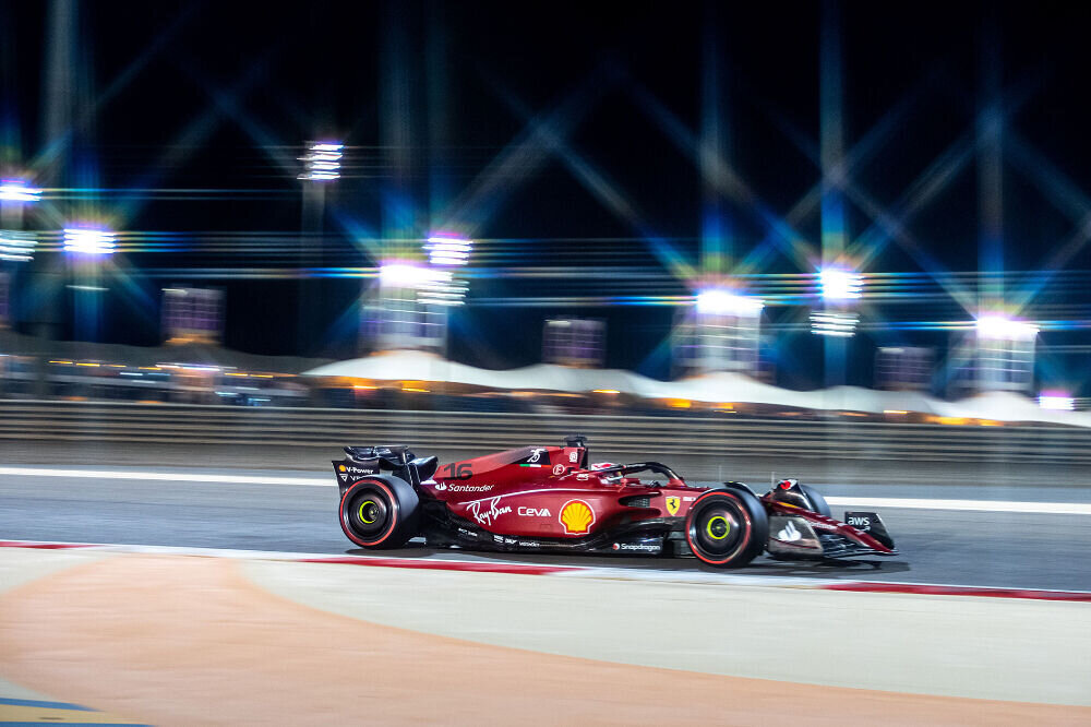 Bahreini kvalifikatsiooni võitis Charles Leclerc