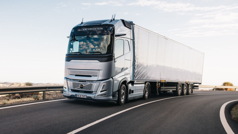 Volvo FH Aero on energiatõhusate raskeveokite suunanäitaja
