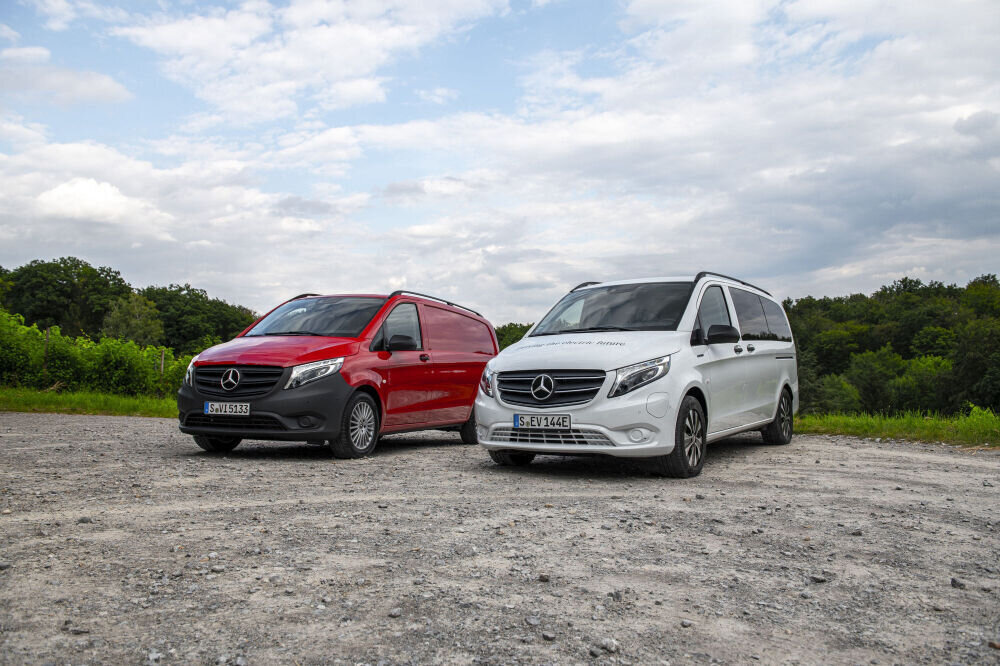 Mercedes-Benz Vito sai uuenduskuuri käigus ka elektrimootori