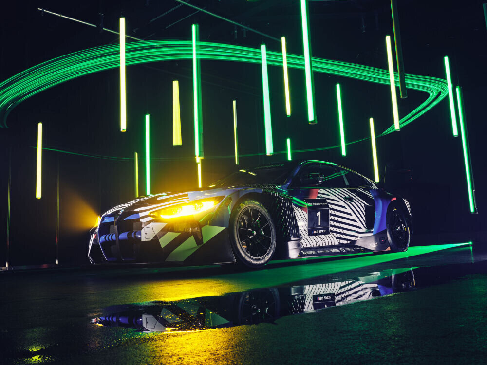 M4 GT3: nii kiiret sidurit pole enne nähtud!