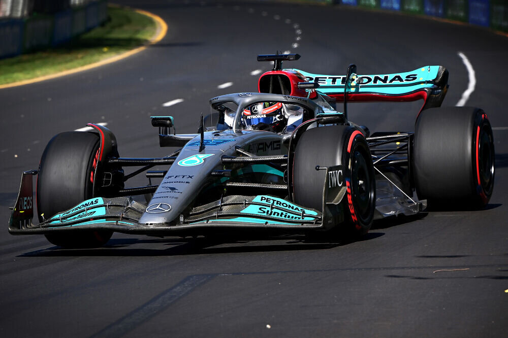 Mercedese F1 tiim uuendab Miami etapiks autot