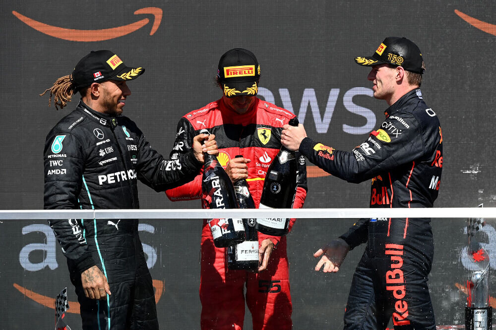 Kanada GP võitis Max Verstappen