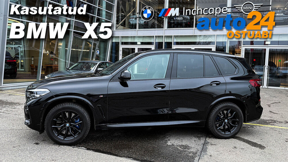 Kasutatud BMW X5 – auto24 ostuabi