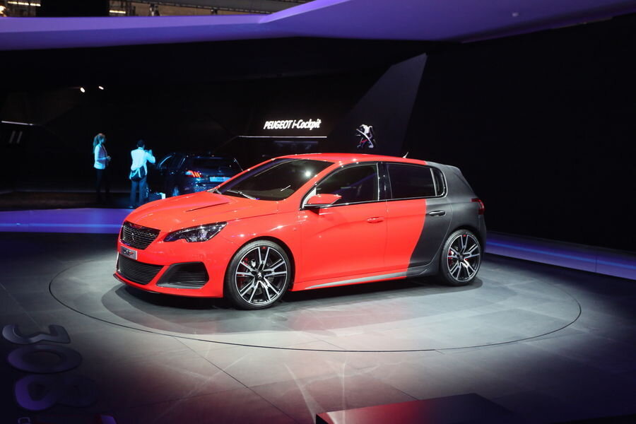 IAA 2013: Golf R prantsuse moodi