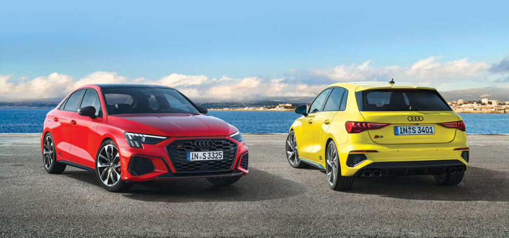 Uus Audi S3: rohkem efekti, samad musklid