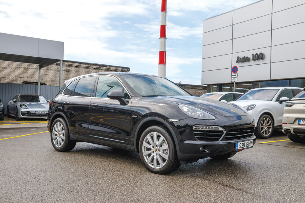 „Teine“ Cayenne – vastupidav, aga mõni häda siiski on