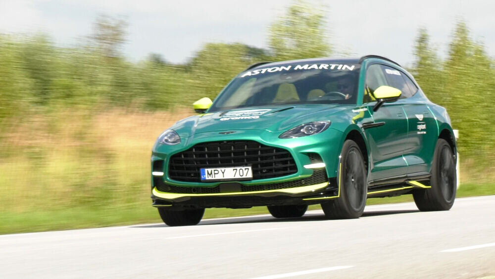 Aston Martin DBX707 - auto24 proovisõit