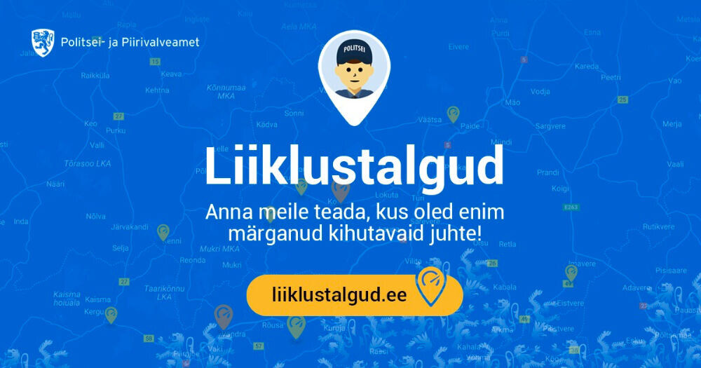 Tulekul on liiklustalgud