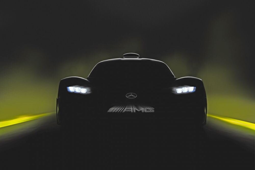 IAA 2017: Mercedes Project One saab avalikuks