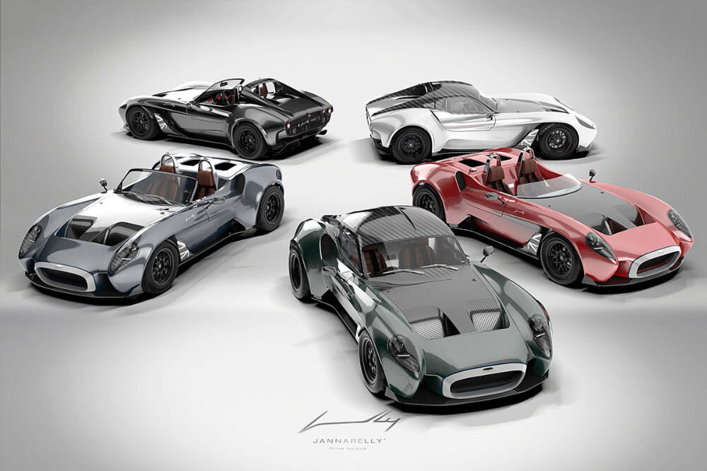 Jannarelly: vastupidine sportauto