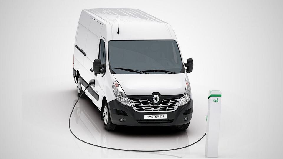 Renault tootevalikusse lisandub elektriline Master Z.E.
