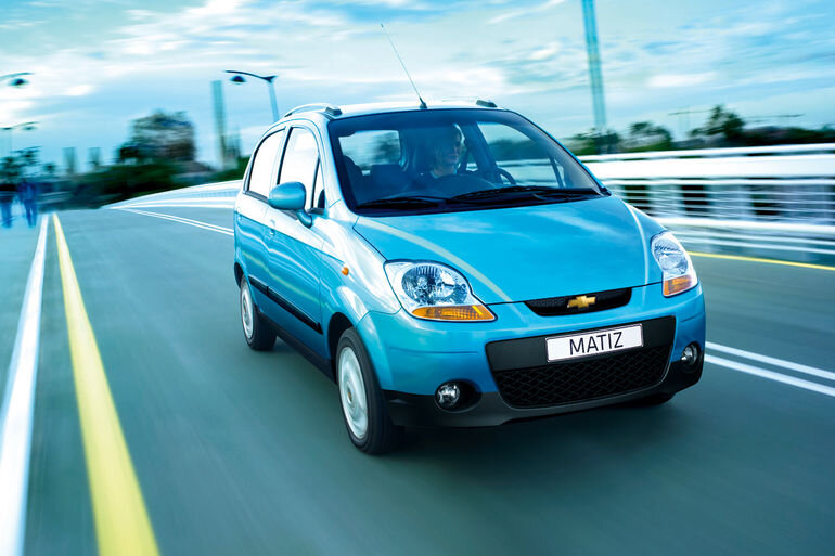 Chevrolet Spark'ist tehti väike maastur