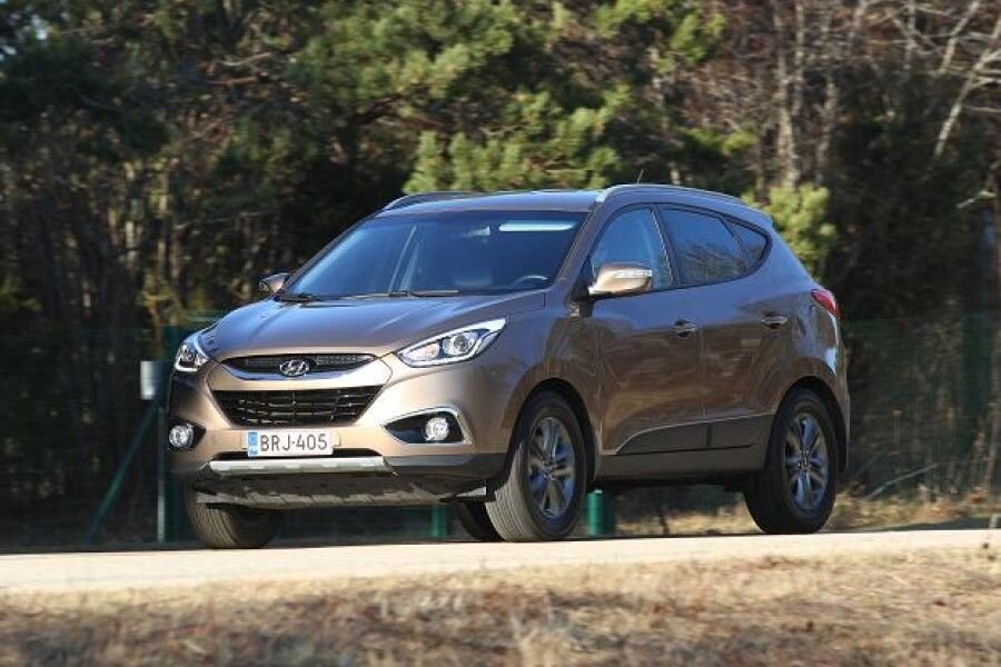 Uus Hyundai ix35 sõidab pehmemalt