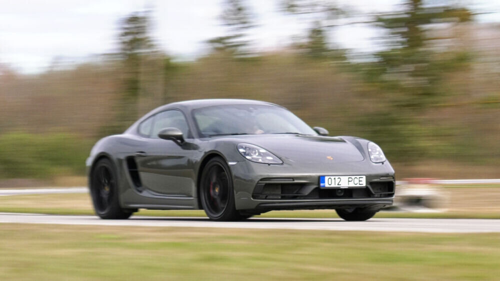 Porsche 718 Cayman GTS 4.0 - auto24 proovisõit